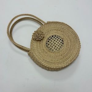COPY - Woven Straw Bag